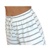 Beachly - Kailani Shell Lounge Bottom - Pebble Stripe