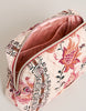 Spartina 449 - Quilted Cosmetic Bag Linden Cream (Add-On)