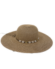 Beachly - Seaside Straw Hat - Ivory