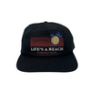 Beachly x Barney Cools - Life's A Beach Men's Hat - Black