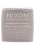 Nixon - Lynx Acetate in Silver/Multi (Add-On)
