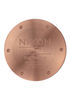Nixon - Thalia Leather Watch - Rose Gold/White (Add-On)