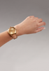 Nixon - Thalia Leather Watch - Light Gold/Tan (Add-On)
