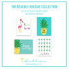 Beachly x Island Haus Co. - 8 Pack Holiday Greeting Cards