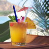 Shaka Love - Glass Straw Set Aloha Mixed Colors 6 inch