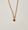 Alco - Limitless Sun Necklace - Gold