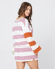 L Space - Sequoia Sweater - Sequoia Stripe