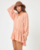 L Space - Vida Dress - Poolside Stripe Clay (Add-On)