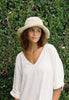Casa Clara - Island Hat - Brown