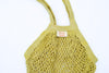 Post Surf Collective - Plant Dyed String Beach Bag - Kiwi