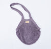 Post Surf Collective - Plant Dyed String Beach Bag - Lavender