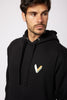 Voyager - VG Hooded Fleece - Black